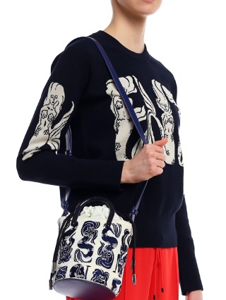 Синя сумка KENZO : фото 2 - Invogue